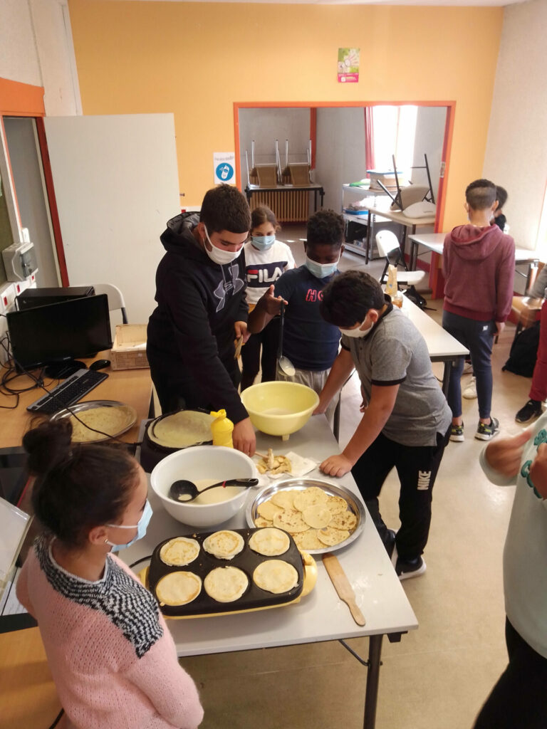 CLAS : Accompagnement à la scolarité - Les ateliers de la fontaine