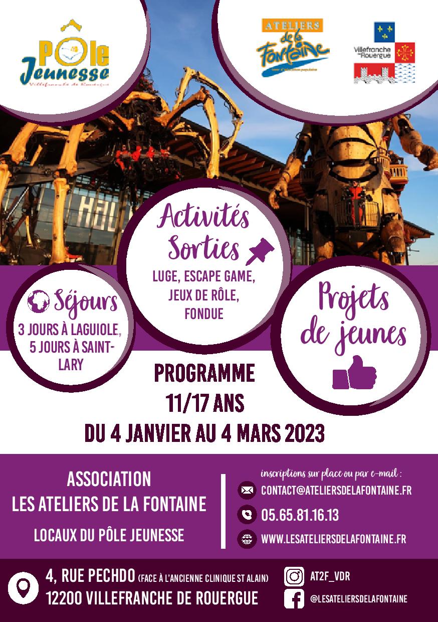 Actualités - Les ateliers de la fontaine